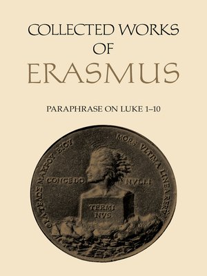 cover image of Paraphrase on Luke 1 to 10